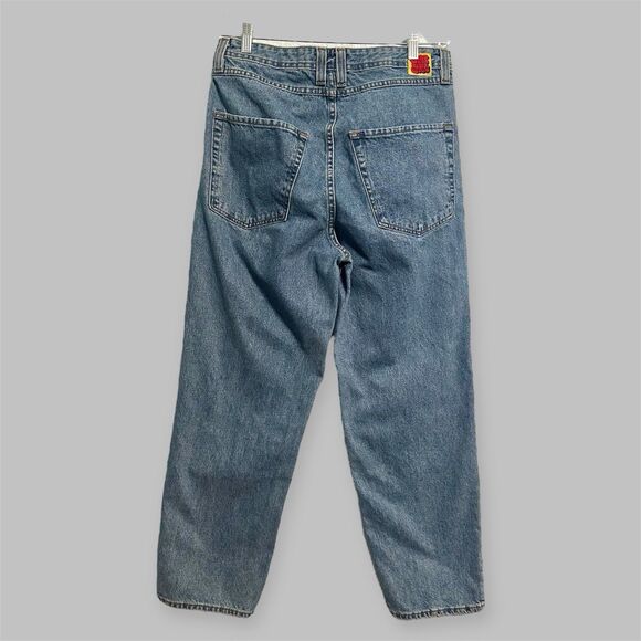 Empyre Jeans Mens Size 32 Relax Blue Denim Pants Relaxed Baggy Loose Y2K - Picture 4 of 15